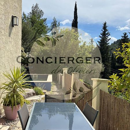 Villa Avec Piscine Belgentier Luaran gambar