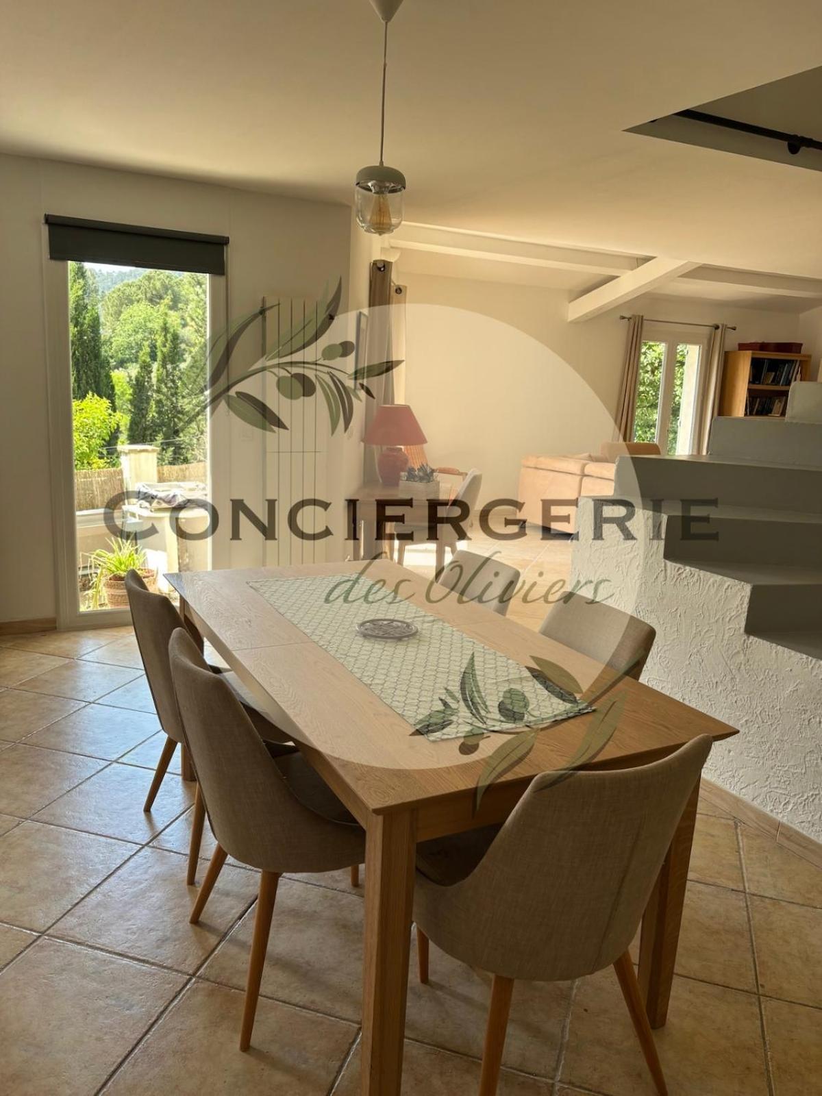 Villa Avec Piscine Belgentier Luaran gambar