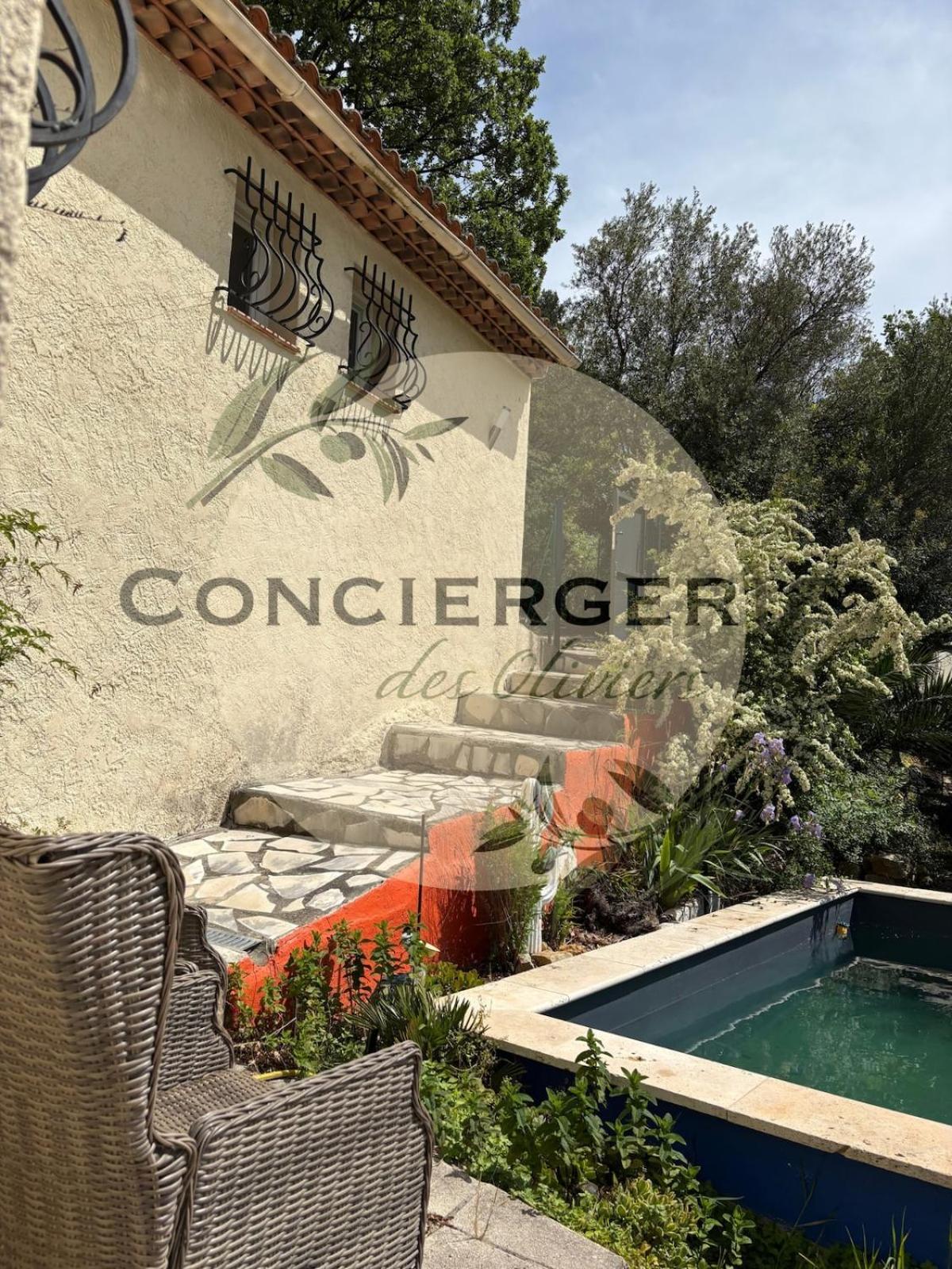 Villa Avec Piscine Belgentier Luaran gambar